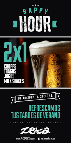 Pizza Zeta Parque Sarmiento Restaurante