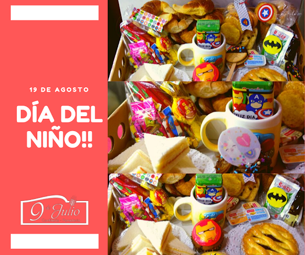 Comentarii opinii despre Panadería y Confitería 9 de Julio