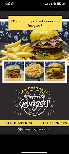 Ay Caramba Burger - San Miguel