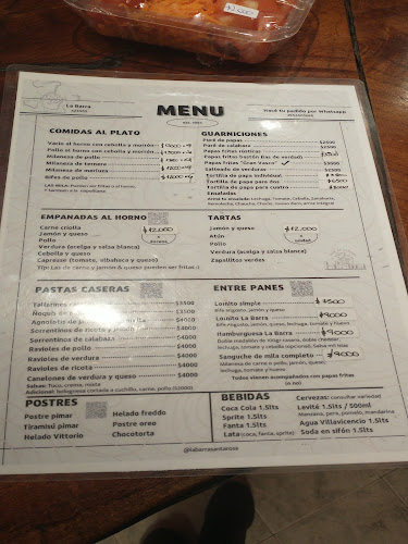 La Barra Casa de Comidas - Santa Rosa