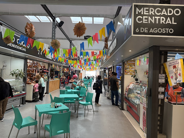 Mercado Central 6 de Agosto - San Salvador de Jujuy