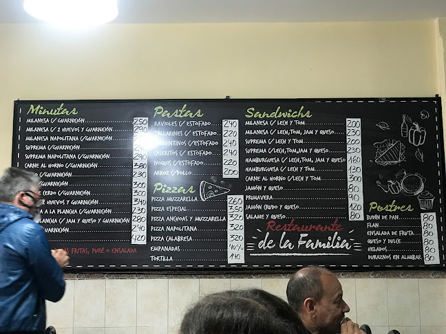 De la Familia - Gastronomía y hostelería