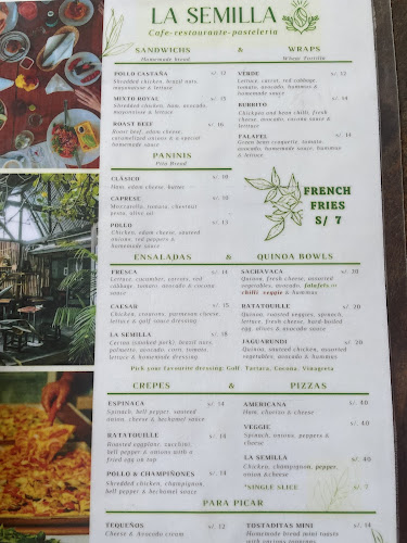 Opinii despre "La Semilla" - Cafetería - Pastelería - Restaurant în La Rioja - Gastronomía y hostelería