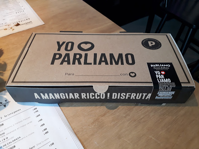 Parliamo Pizza e Pasta - Edison - Mar del Plata