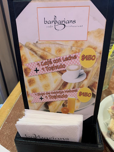 Barbarians - Puerto Madryn