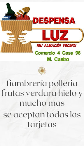 Despensa y polleria Luz - Gastronomía y hostelería