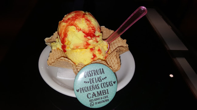 Cambi helados & café