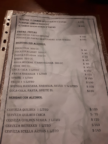 La Aurora Sanguchería