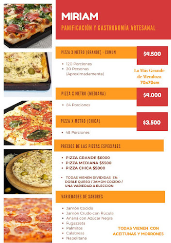 Miriam (Panificación y Gastronomía Artesanal) - San Martín