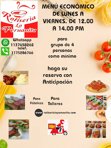 Rotisería la Peruanita - Moreno