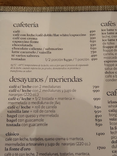 Opinii despre La Fonte D'Oro | Sucursal Alem (Mar del Plata) în Mar del Plata - Gastronomía y hostelería
