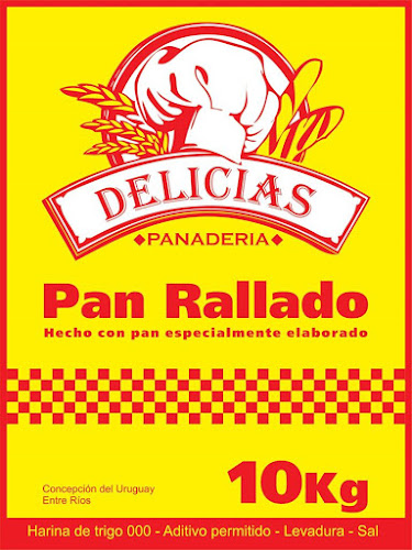 Delicias - Pan Rallado