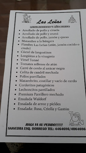 Parrilla y Rotiseria Las Leñas - Gastronomía y hostelería