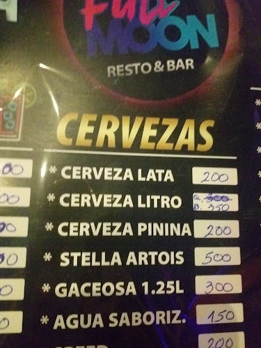 Opinii despre Full Moon Resto&Bar + Disco în Paraná - Gastronomía y hostelería