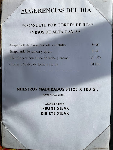 Lo de Negri Parrilla - Asado Criollo
