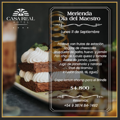 Dentro del Hotel Casa Real, linea2, Bartolomé Mitre 669, A4400EHM Salta