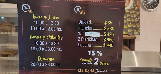 Rey del Sándwich - Gastronomía y hostelería