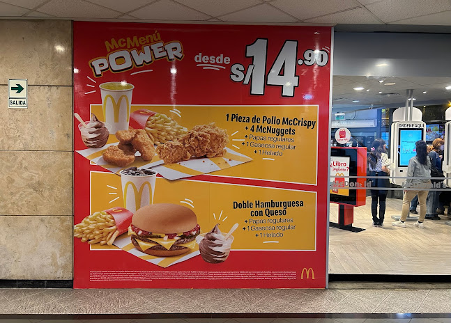 McDonald's - Parque Kennedy