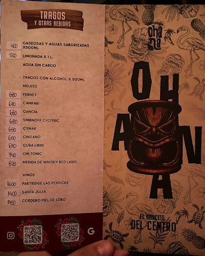Ohana Tiki Bar - Gastronomía y hostelería
