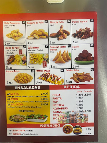 Istanbul Pizzeria Döner Kebab - Gastronomía y hostelería