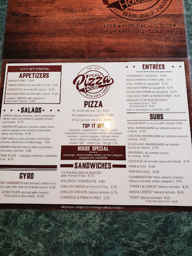 Peru Pizza House Restaurant - Peru