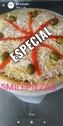 Pizzas Listas Smile - Rosario