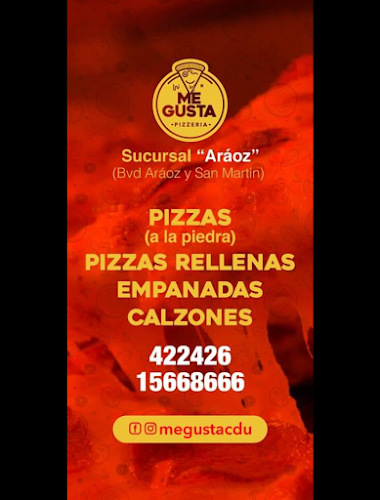 Pizzería Me Gusta: a la piedra