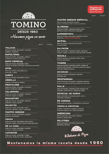PIZZERIA TOMINO - Junín