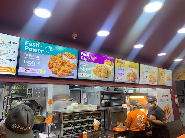 Popeyes - Gastronomía y hostelería