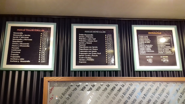 La Bicicleta Pizzas & Empanadas José c paz - José C. Paz