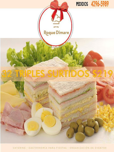 Roque Dimare Catering- Panadería Y Confitería