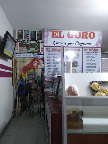 El Goro Sandwiches de Miga - Francisco Alvarez