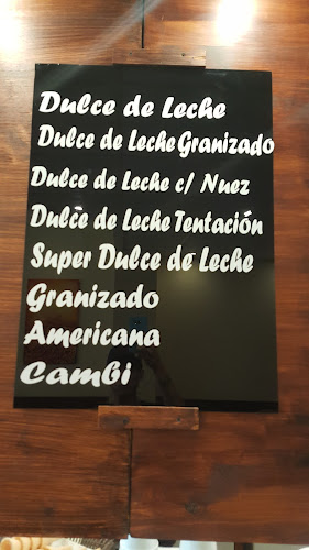 Opinii despre Cambi helados & café în Gral. Rodríguez - Gastronomía y hostelería