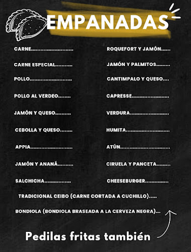 Appia Pizzas y Empanadas - Gran Buenos Aires