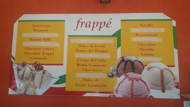 Opinii despre HELADERIA Y CERVECERIA ARTESANAL FRAPPE 2 în Neuquén - Gastronomía y hostelería