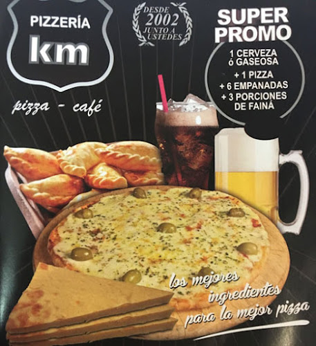 Pizzeria KM Delivery Martín Coronado