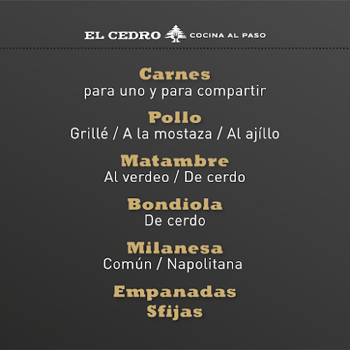 El Cedro - Cocina al paso - San Miguel de Tucumán