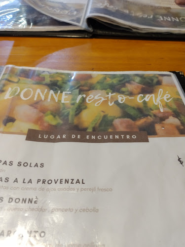 DONNÉ cafetería