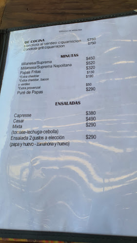 Comentarii opinii despre Lo de Negri Parrilla - Asado Criollo