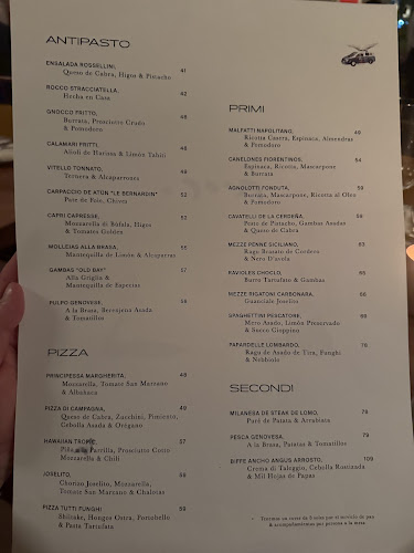 Opinii despre Rocco Trattoria în miraflores - Gastronomía y hostelería