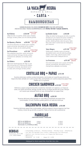 Opinii despre La Vaca Negra în Rosario - Gastronomía y hostelería
