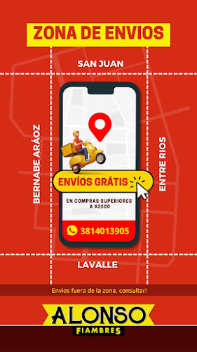 Comentarii opinii despre Alonso Fiambres - Fiambreria por mayor y menor