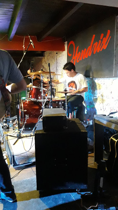 HENDRIX MUSIC BAR