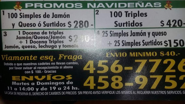 Pizzería dolce - Rosario