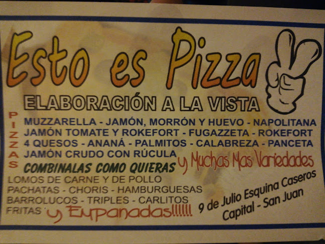 Esto es Pizza