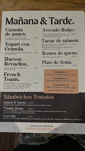 Casa Hulpe - Café de Especialidad