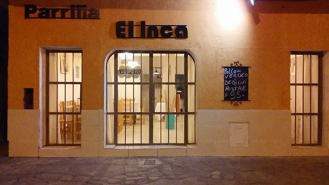 Parrilla El Inca - Azul