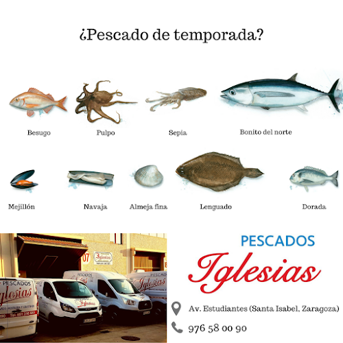 Opinii despre Pescados Iglesias - Pescadería Zaragoza în Santa Elena - Gastronomía y hostelería