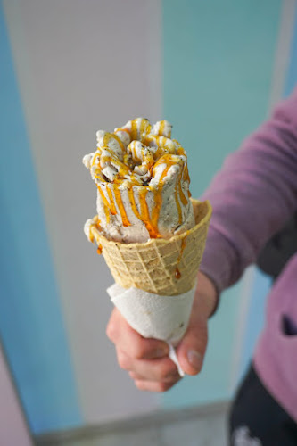 la bona plancha helados tailandés - La Plata