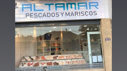 Altamar Pescados y Mariscos